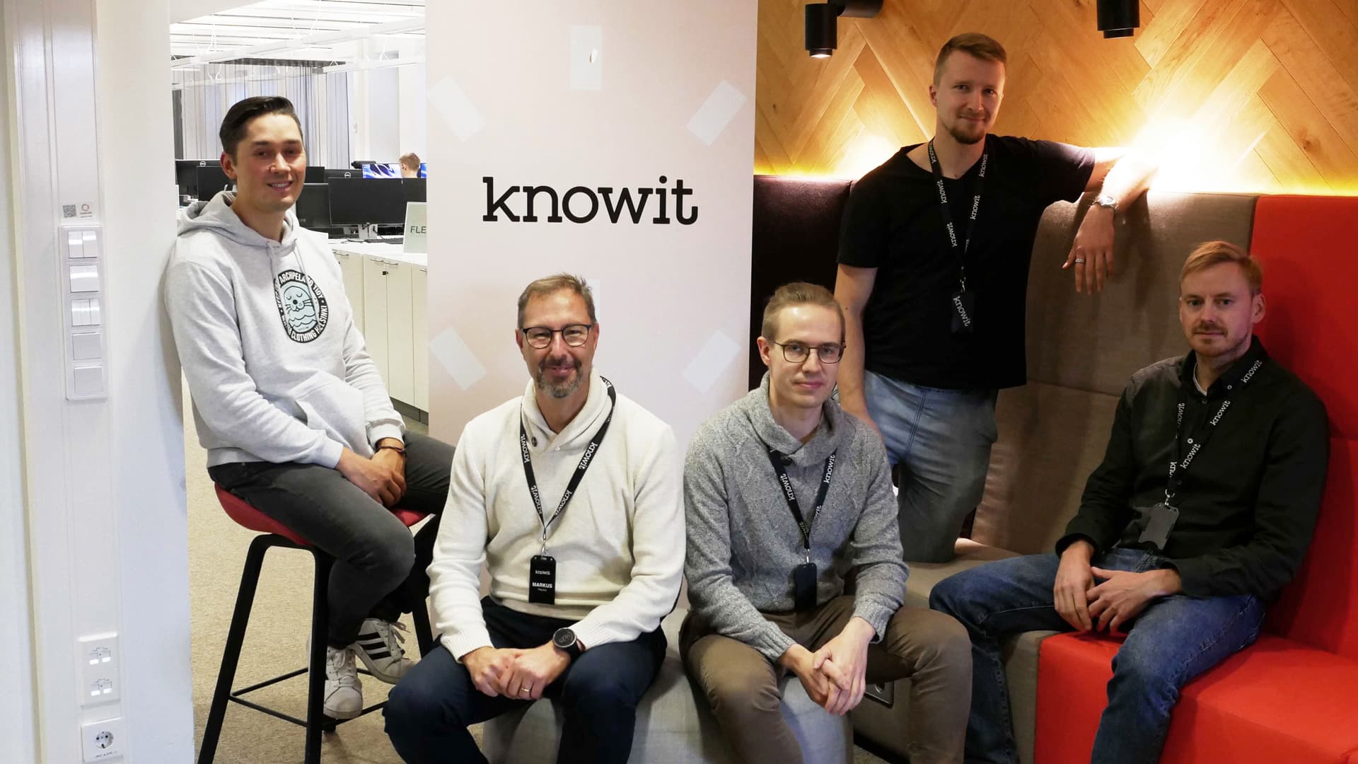Knowitille dbt sertifikaattipalkinto