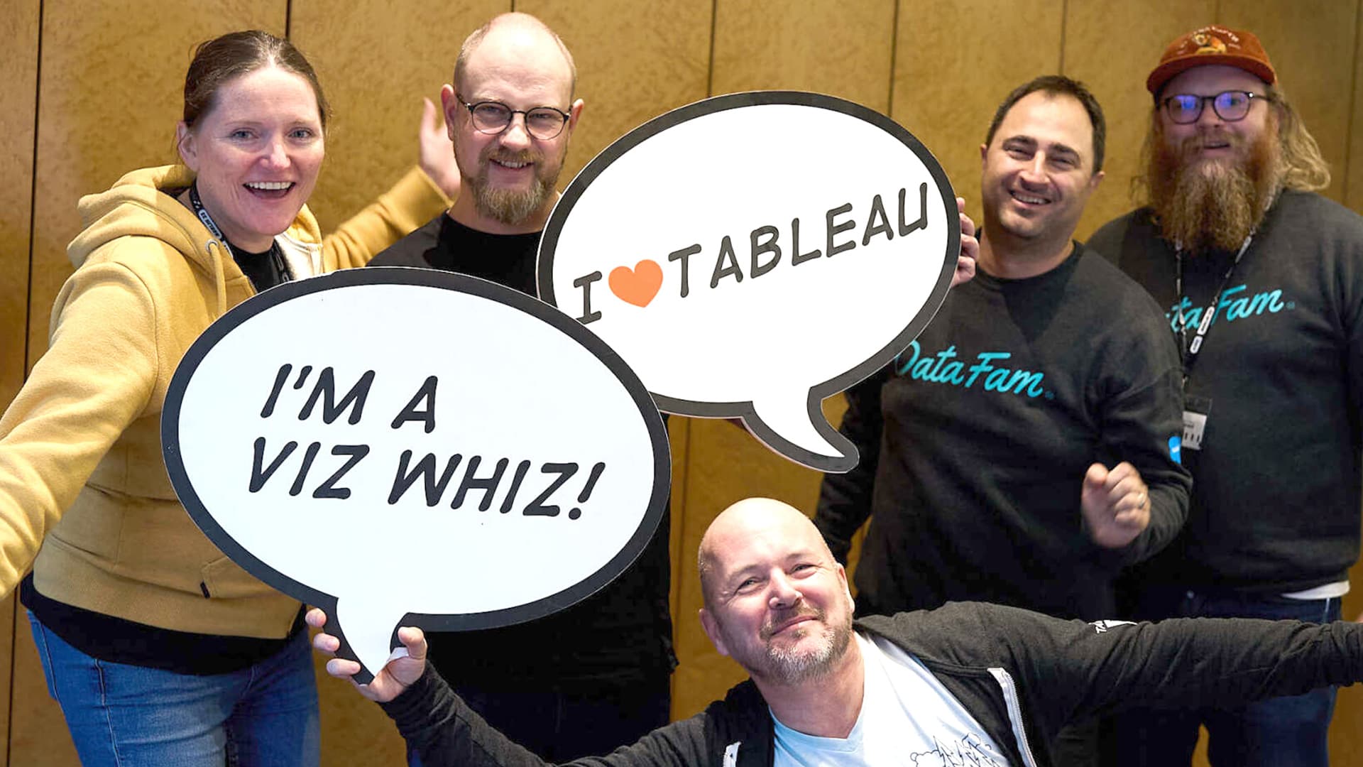 Knowitin Matz Rasmus edusti Tableaun VizIt Berlin