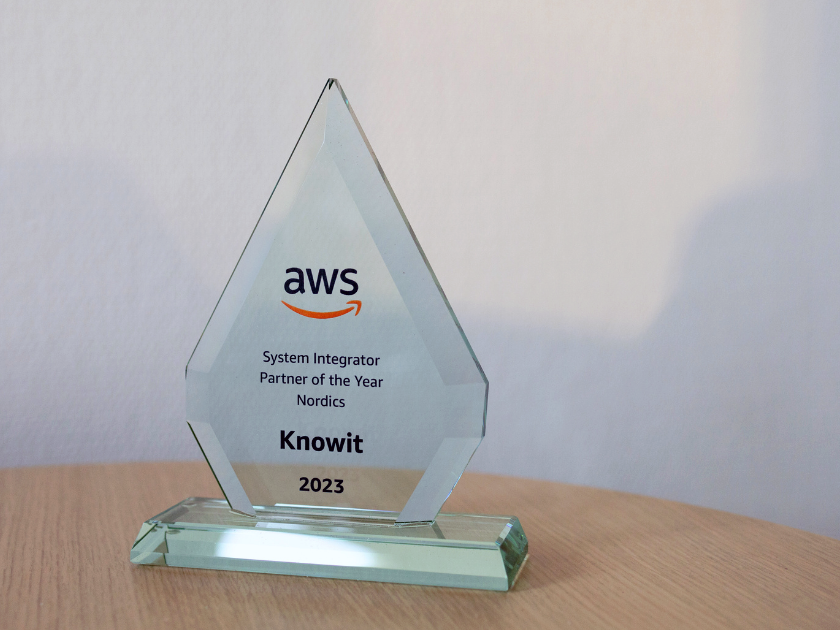 Knowit valittiin vuoden AWS-kumppaniksi Pohjoismaissa