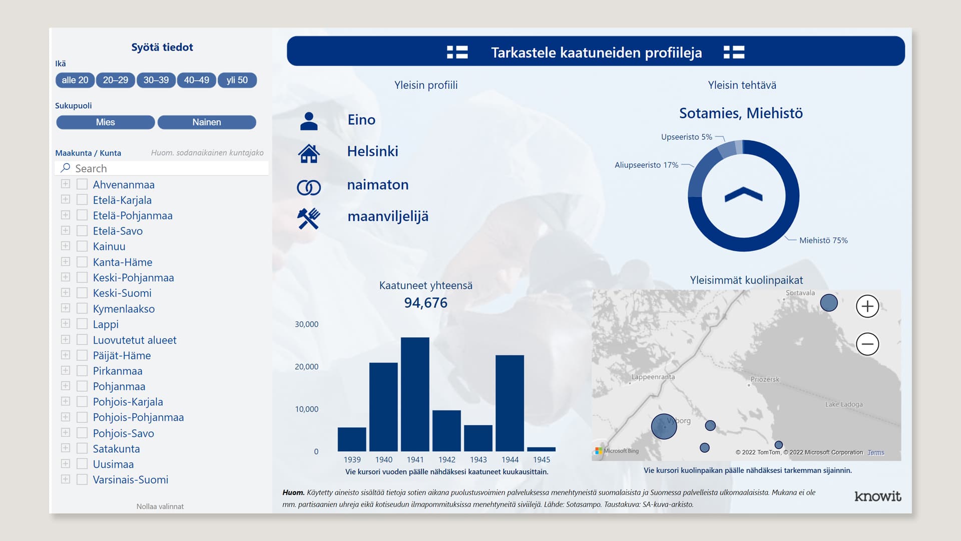 Datassa piilee arvokasta tietoa