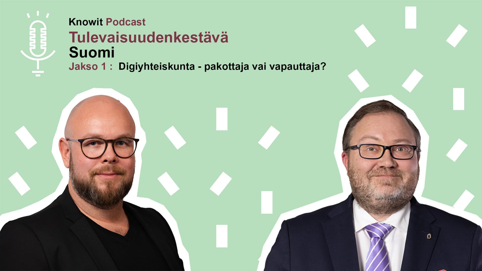 Pekka Nurmi ja Janne Viskari