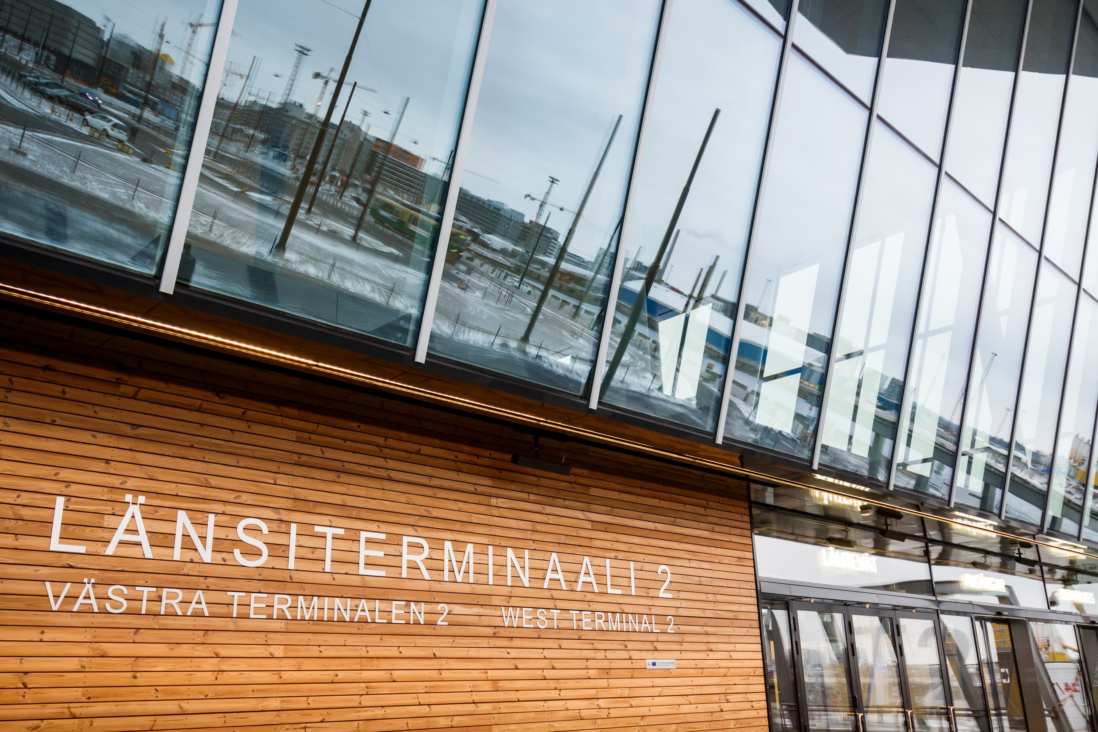 Helsingin satama länsiterminaali