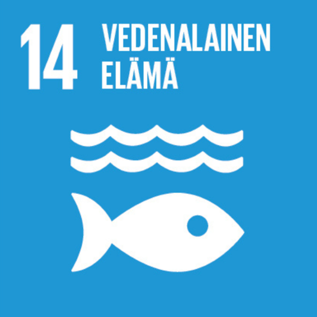 SDG Tavoite 14 - Vedenalainen elämä