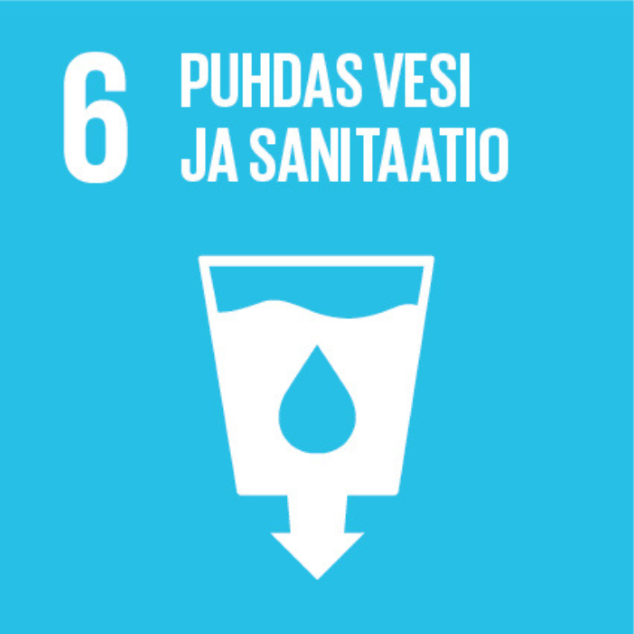 SDG Tavoite 6 - Puhdas vesi ja sanitaatio